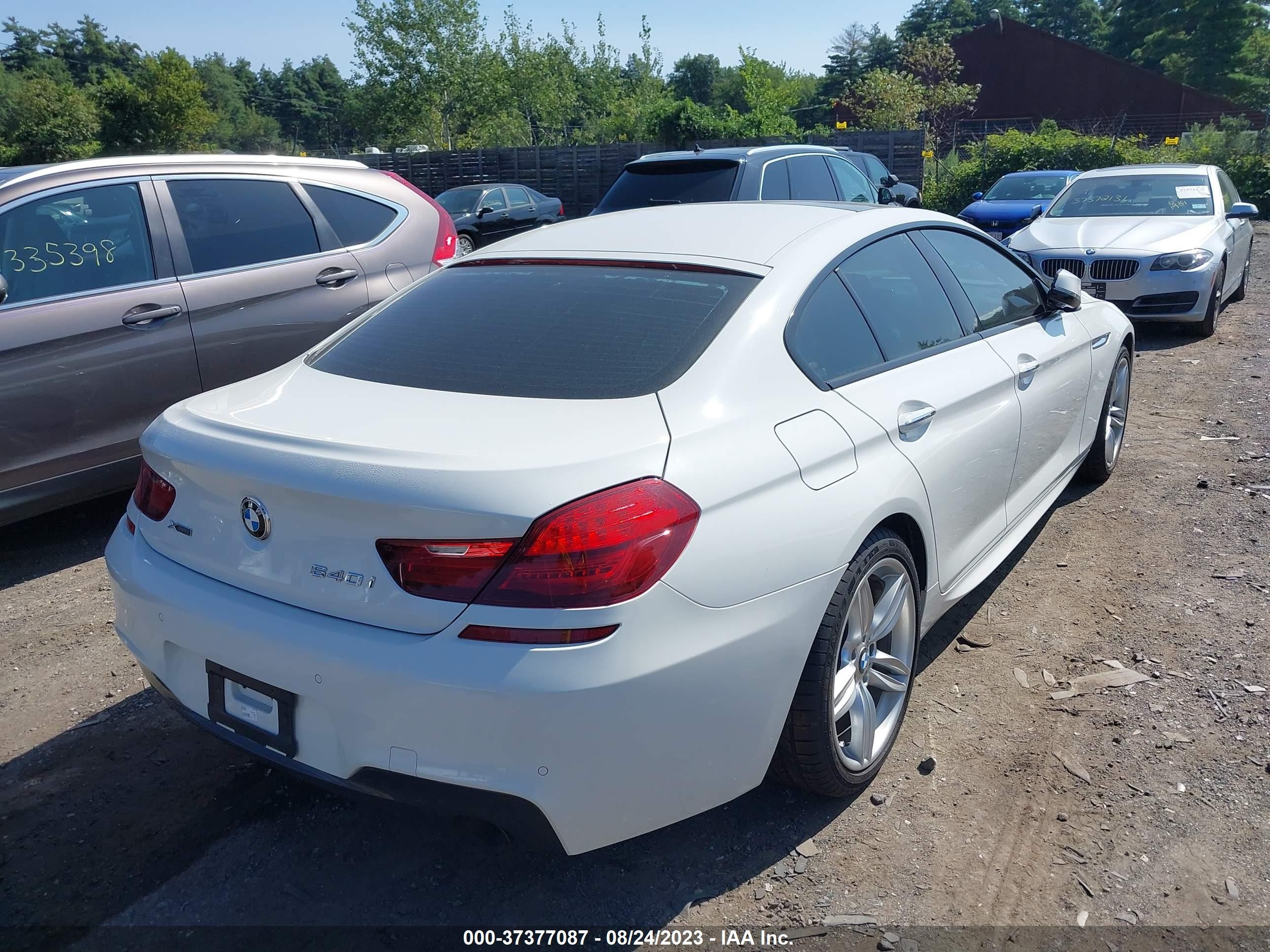 Photo 3 VIN: WBA6D2C51GGT66047 - BMW 6ER 