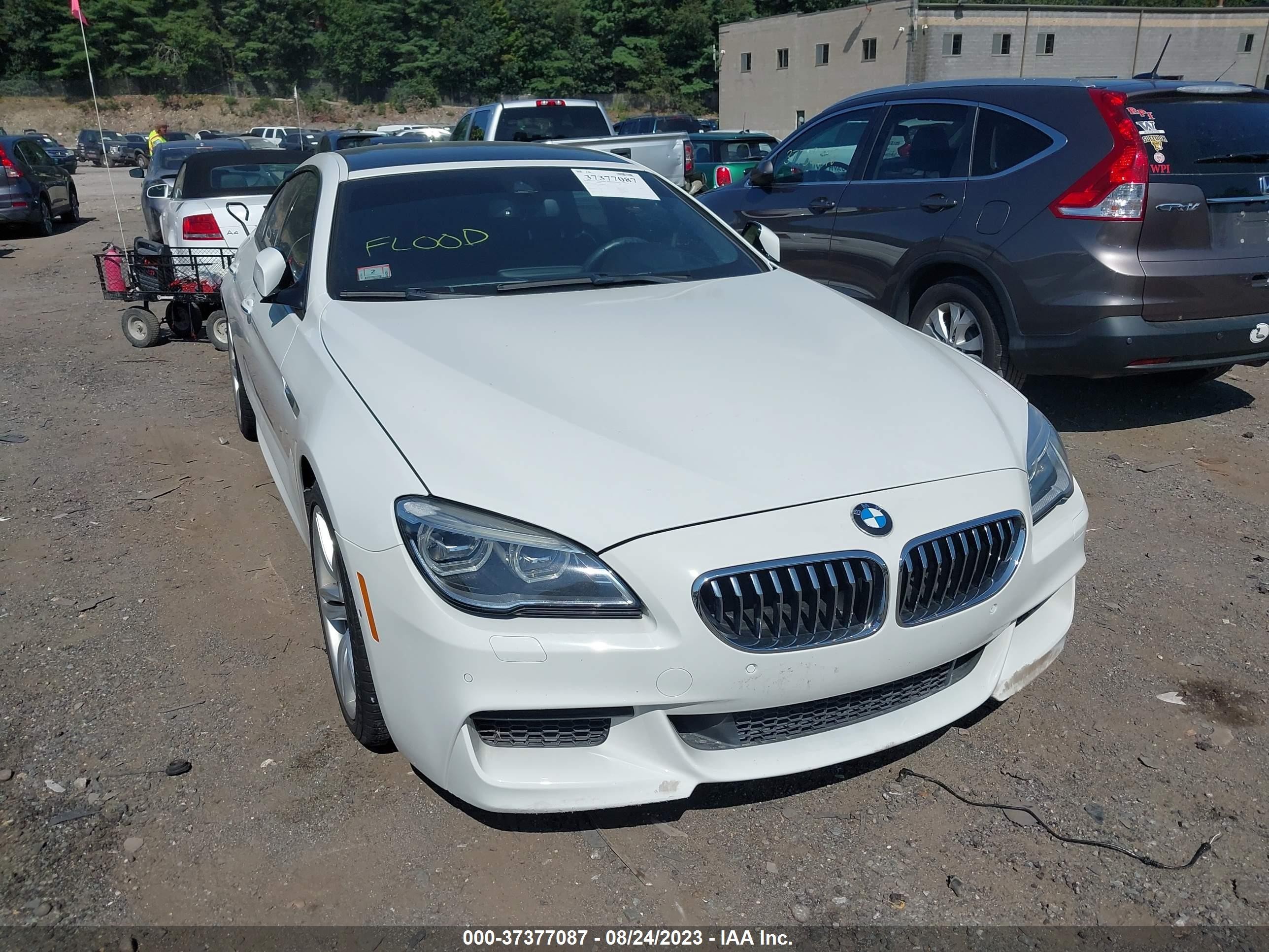 Photo 5 VIN: WBA6D2C51GGT66047 - BMW 6ER 