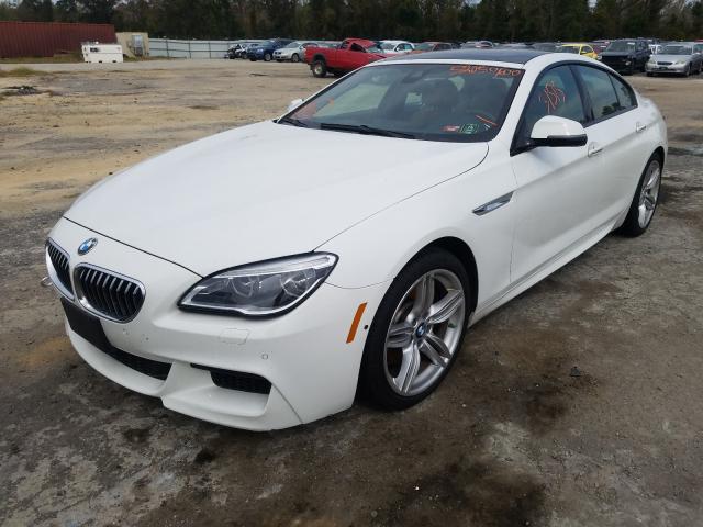 Photo 1 VIN: WBA6D2C52GGT66090 - BMW 640 XI GRA 