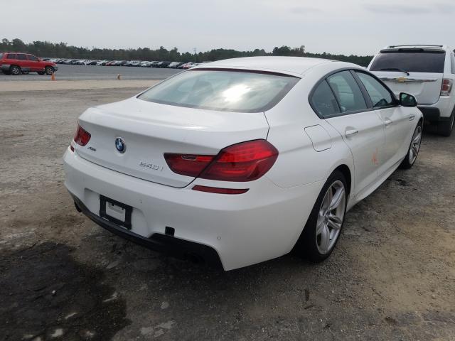 Photo 3 VIN: WBA6D2C52GGT66090 - BMW 640 XI GRA 