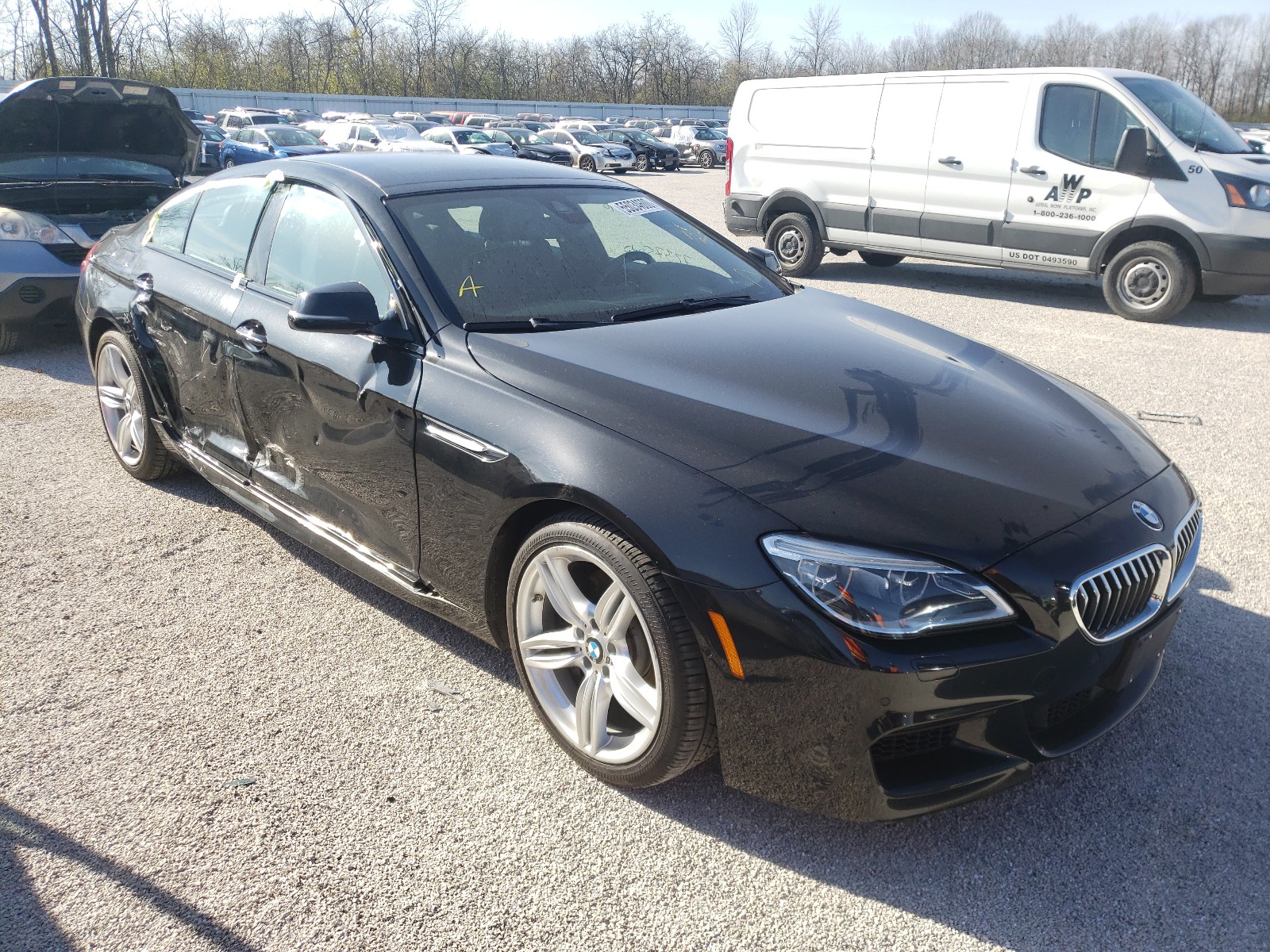 Photo 0 VIN: WBA6D2C53GGT65627 - BMW 640 XI GRA 