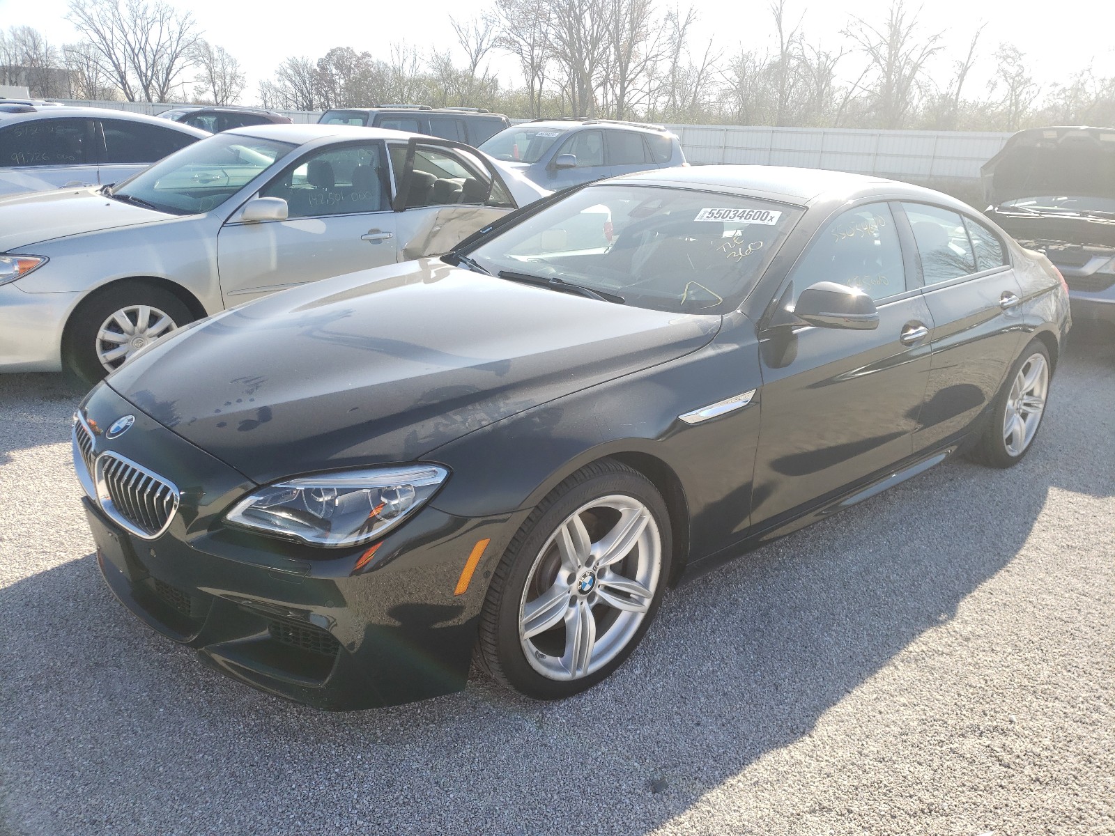 Photo 1 VIN: WBA6D2C53GGT65627 - BMW 640 XI GRA 