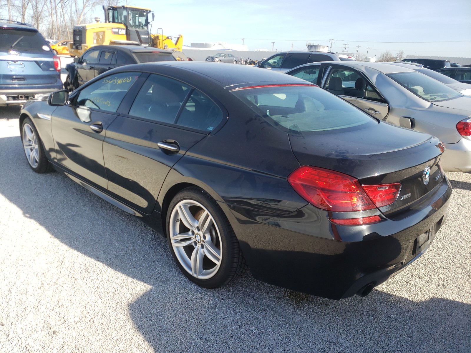 Photo 2 VIN: WBA6D2C53GGT65627 - BMW 640 XI GRA 