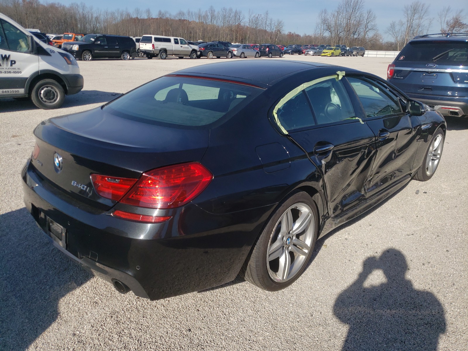 Photo 3 VIN: WBA6D2C53GGT65627 - BMW 640 XI GRA 