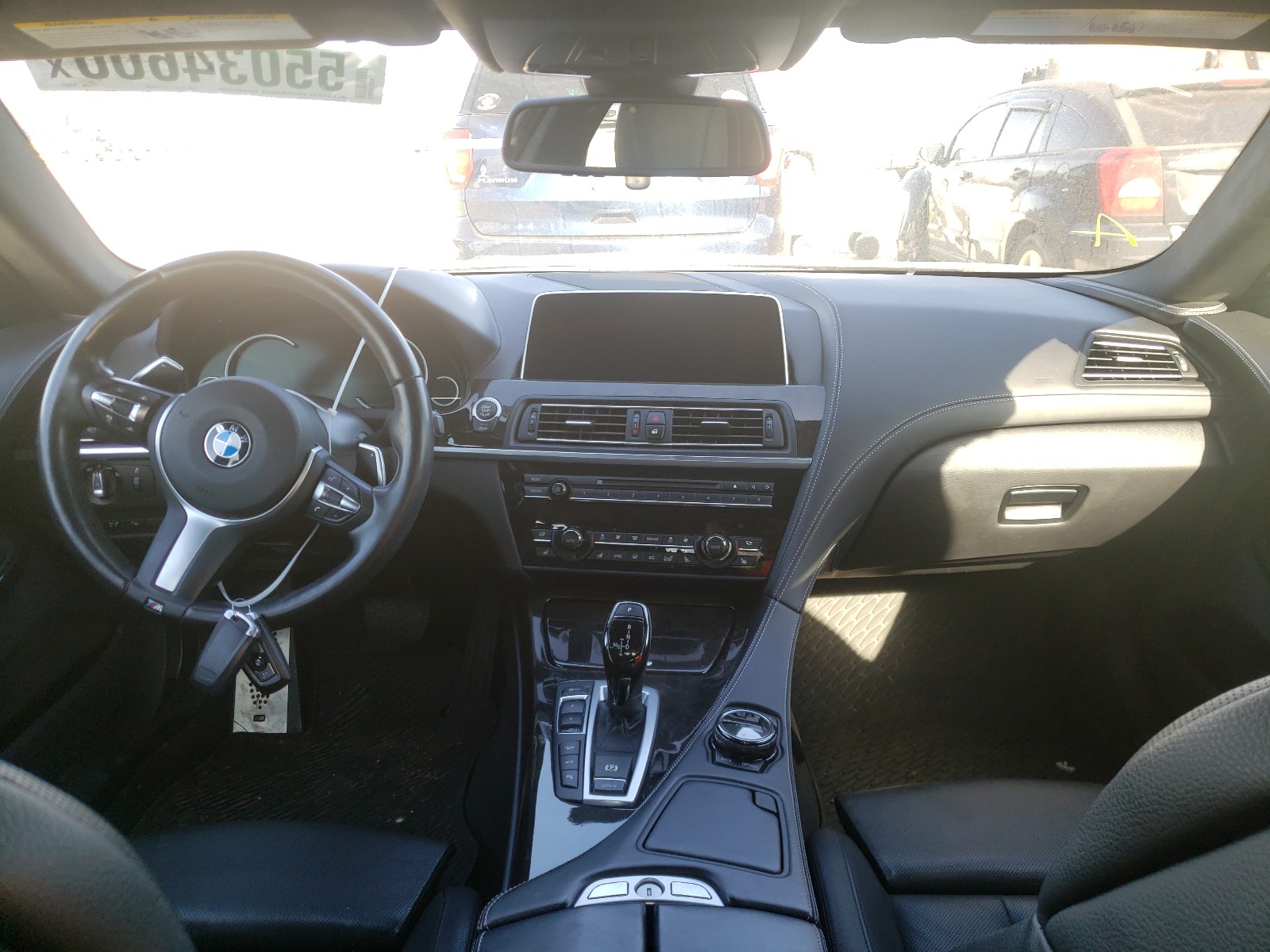 Photo 8 VIN: WBA6D2C53GGT65627 - BMW 640 XI GRA 