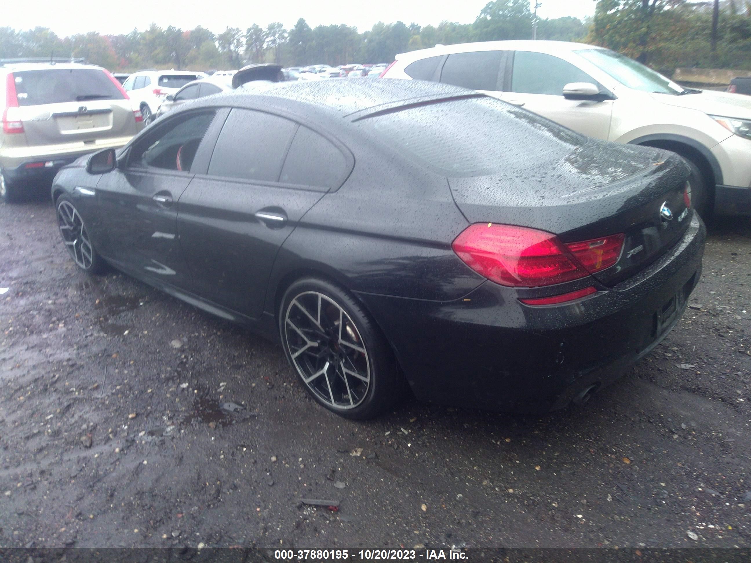 Photo 2 VIN: WBA6D2C53GGT66020 - BMW 6ER 