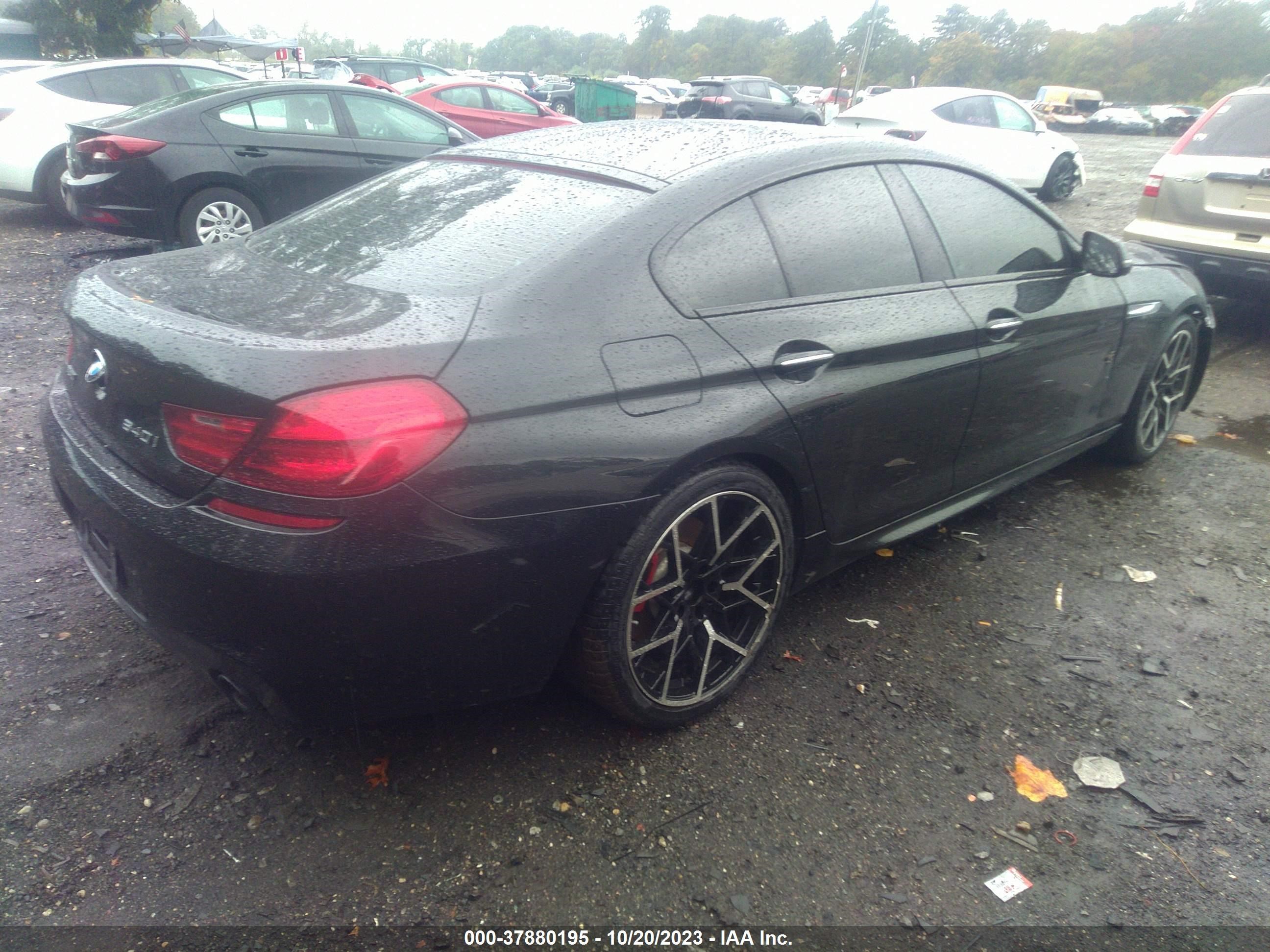 Photo 3 VIN: WBA6D2C53GGT66020 - BMW 6ER 