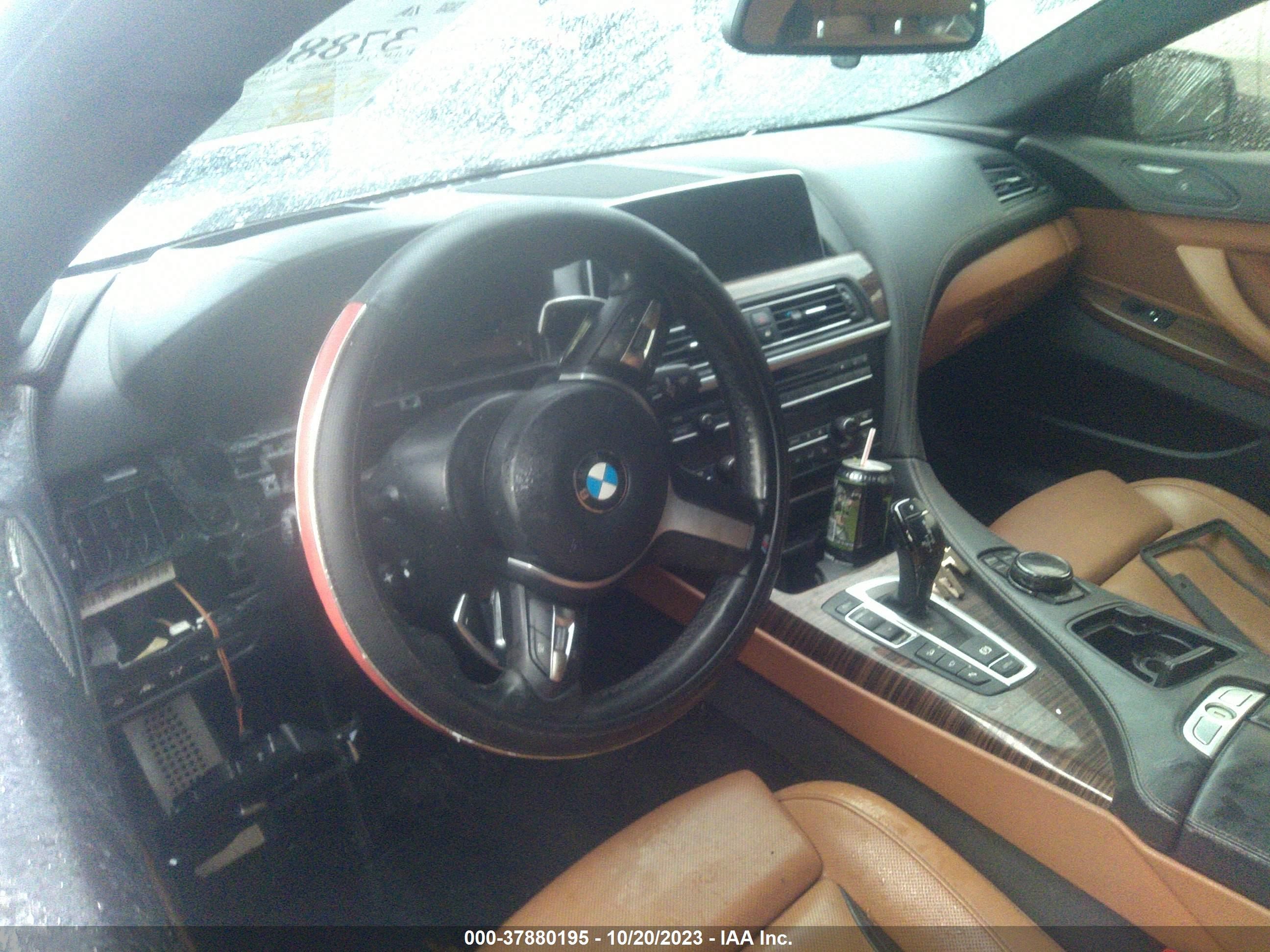 Photo 4 VIN: WBA6D2C53GGT66020 - BMW 6ER 