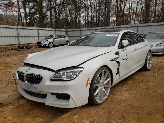 Photo 1 VIN: WBA6D2C57GGT65663 - BMW 640 XI GRA 