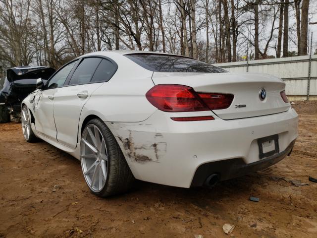 Photo 2 VIN: WBA6D2C57GGT65663 - BMW 640 XI GRA 