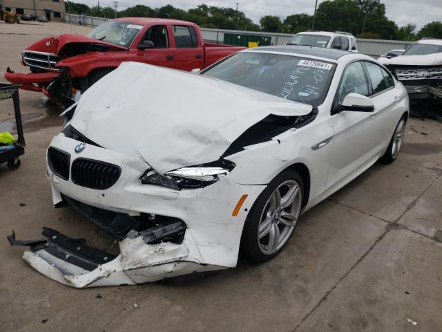 Photo 1 VIN: WBA6D2C58JGT73410 - BMW 640 XI GRA 