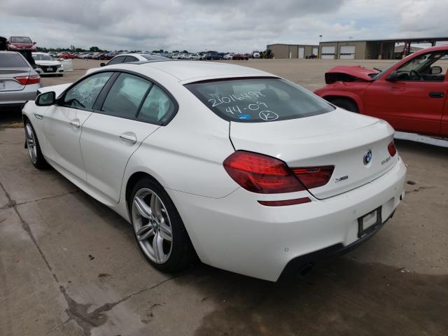 Photo 2 VIN: WBA6D2C58JGT73410 - BMW 640 XI GRA 