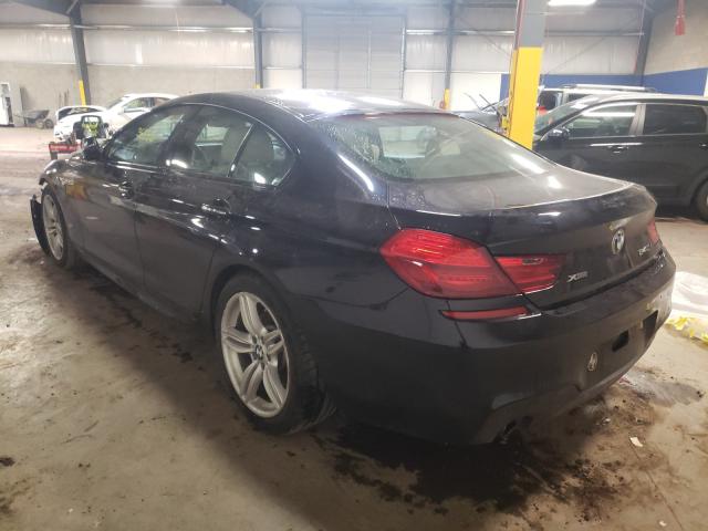 Photo 2 VIN: WBA6D2C5XGGT65933 - BMW 640 XI GRA 