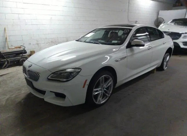 Photo 1 VIN: WBA6D4C50GD977149 - BMW 650I GRAN COUPE 