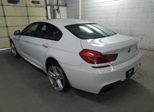 Photo 2 VIN: WBA6D4C50GD977149 - BMW 650I GRAN COUPE 