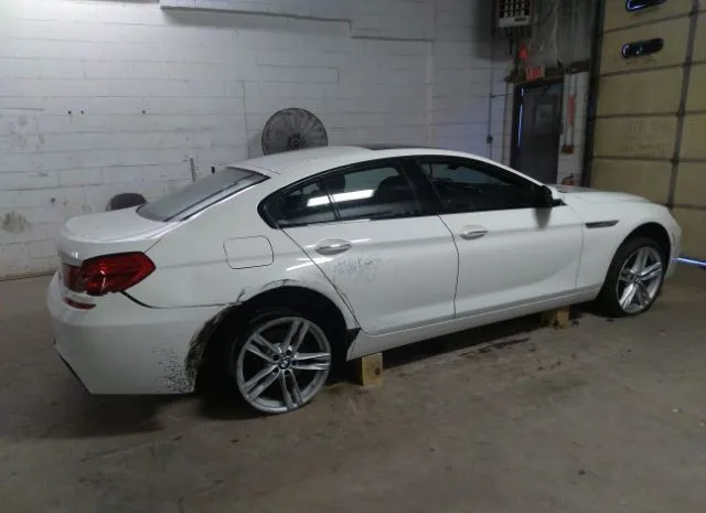 Photo 5 VIN: WBA6D4C50GD977149 - BMW 650I GRAN COUPE 