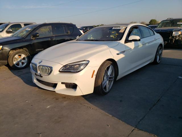 Photo 1 VIN: WBA6D4C50GD977328 - BMW 650 I GRAN 