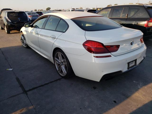 Photo 2 VIN: WBA6D4C50GD977328 - BMW 650 I GRAN 