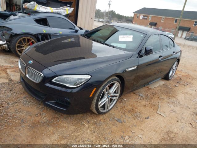 Photo 1 VIN: WBA6D4C50GD977443 - BMW 650I GRAN COUPE 