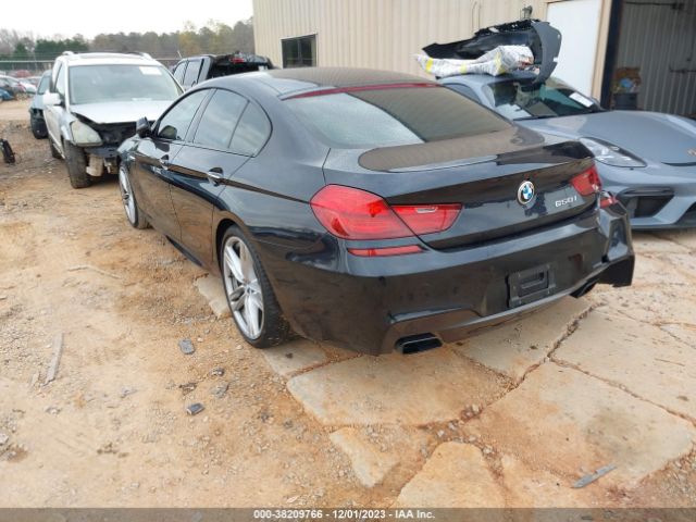 Photo 2 VIN: WBA6D4C50GD977443 - BMW 650I GRAN COUPE 