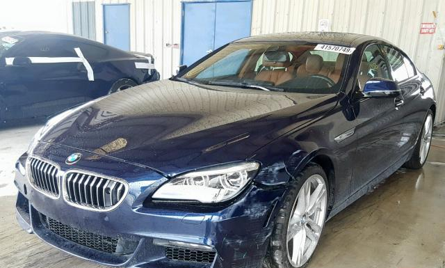 Photo 1 VIN: WBA6D4C51HD977713 - BMW 650 