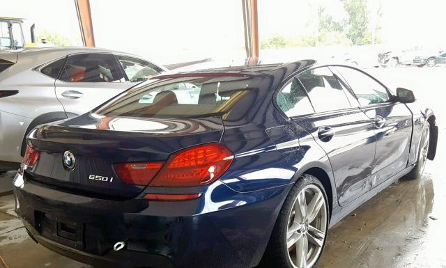 Photo 3 VIN: WBA6D4C51HD977713 - BMW 650 