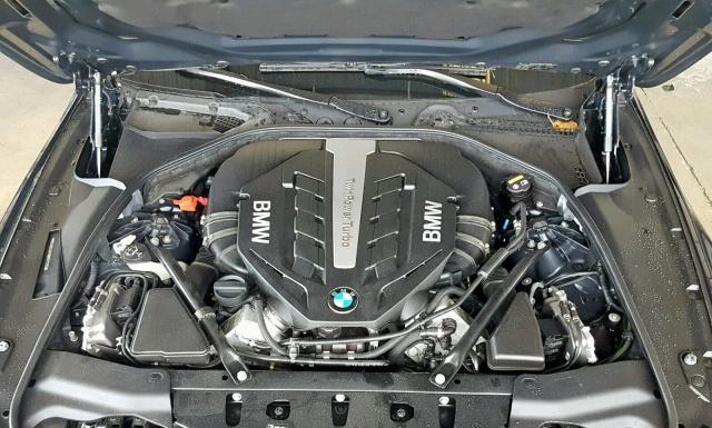 Photo 6 VIN: WBA6D4C51HD977713 - BMW 650 