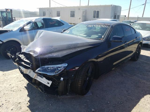 Photo 1 VIN: WBA6D4C51HD977842 - BMW 650 I GRAN 