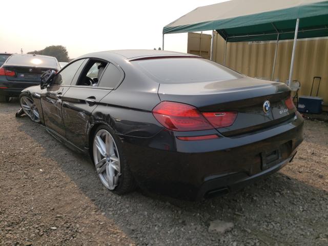 Photo 2 VIN: WBA6D4C53HD977616 - BMW 650 I GRAN 