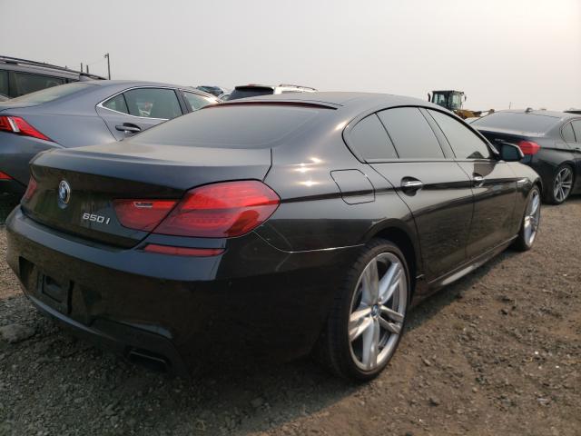 Photo 3 VIN: WBA6D4C53HD977616 - BMW 650 I GRAN 