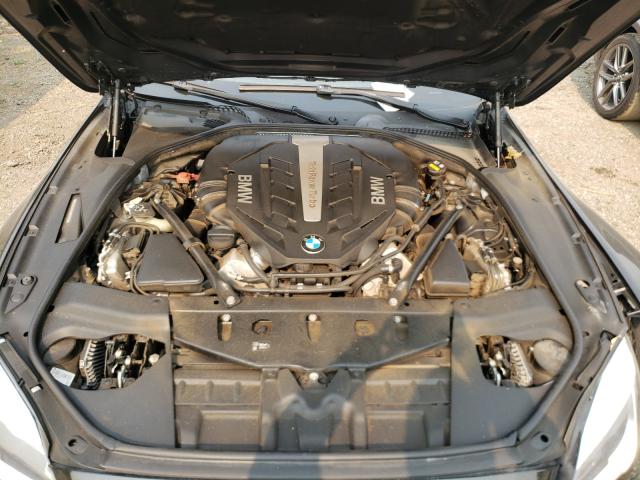 Photo 6 VIN: WBA6D4C53HD977616 - BMW 650 I GRAN 