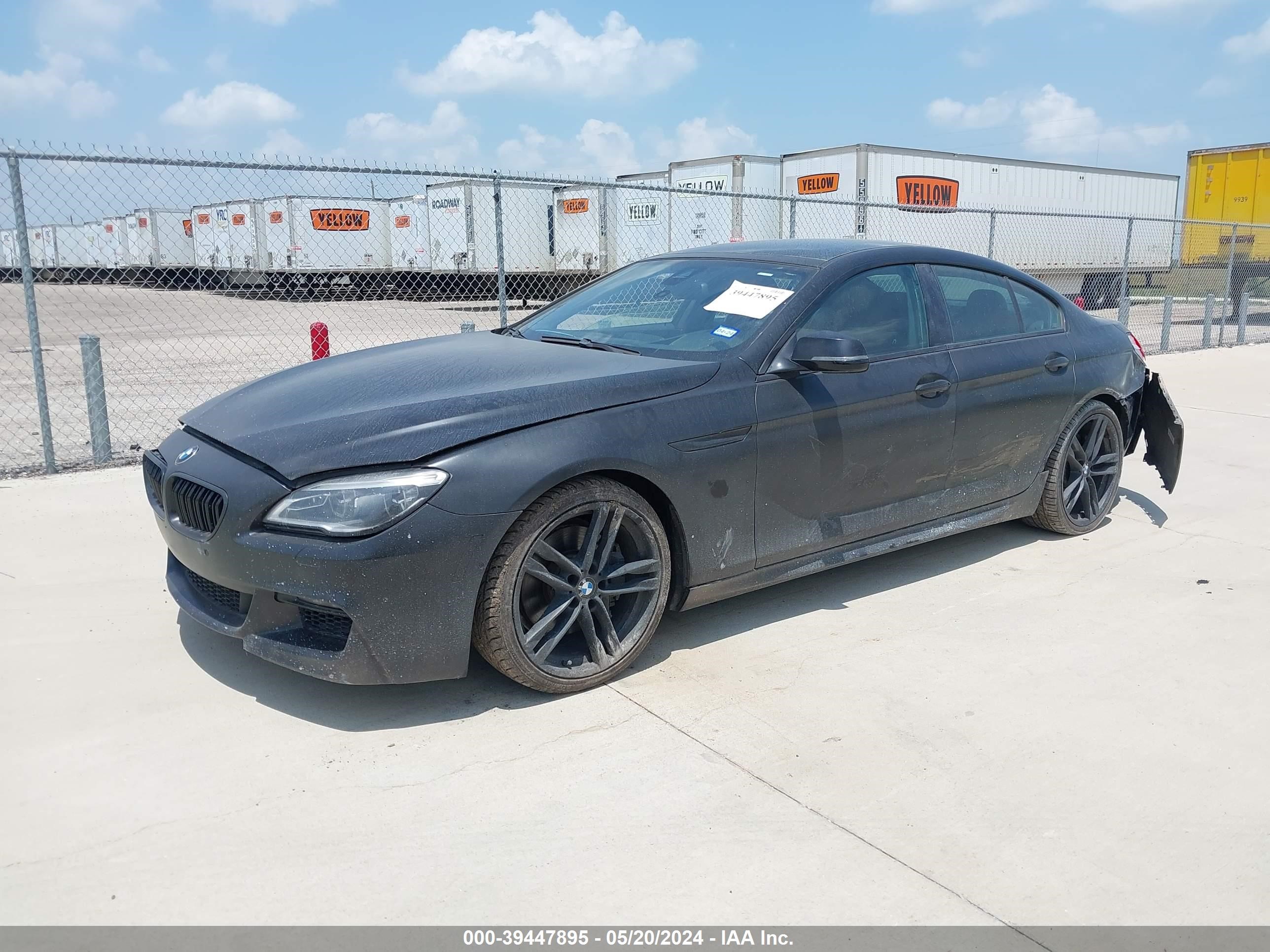 Photo 1 VIN: WBA6D4C54GD977431 - BMW 650 I GRAN 