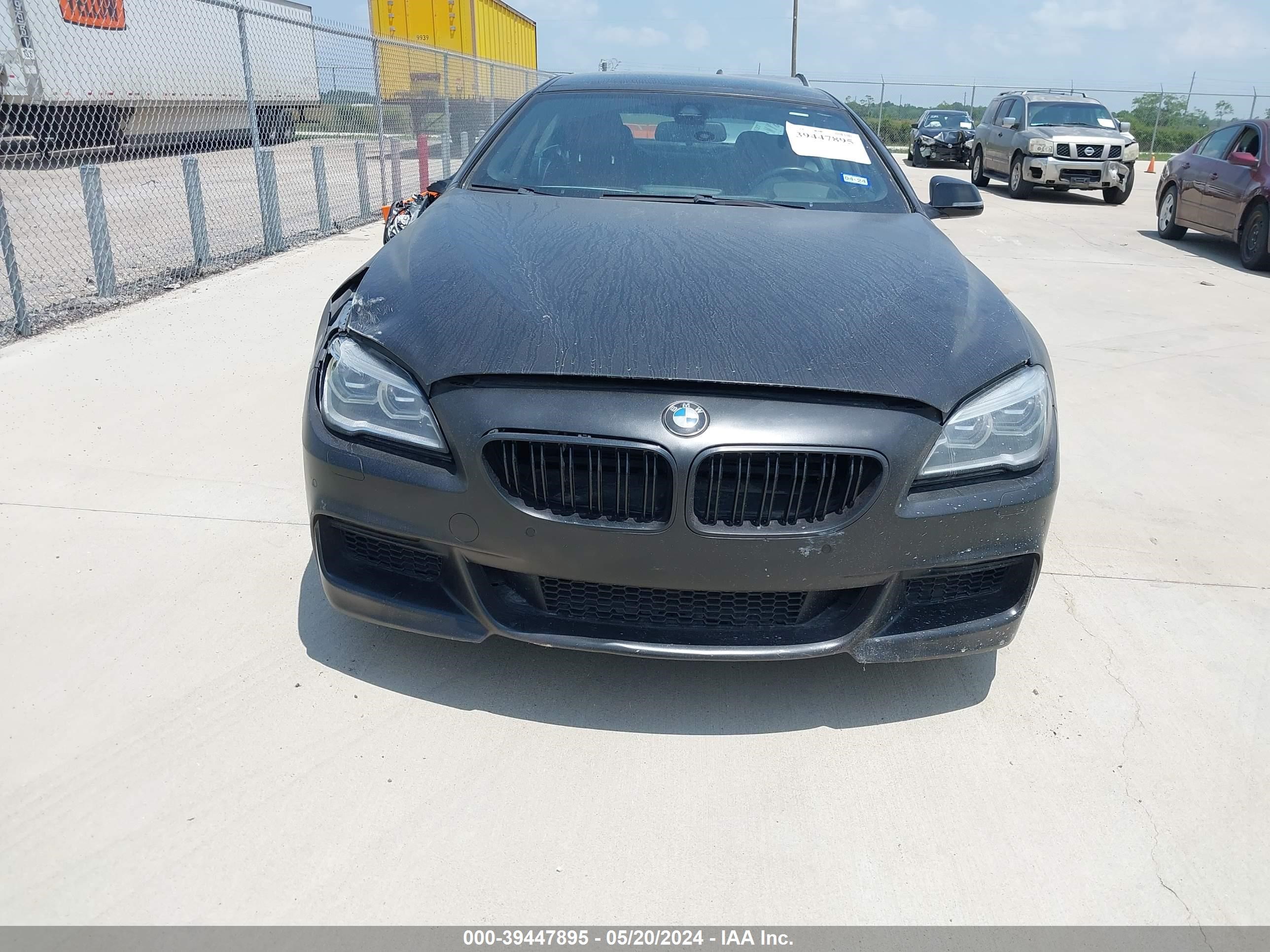 Photo 11 VIN: WBA6D4C54GD977431 - BMW 650 I GRAN 