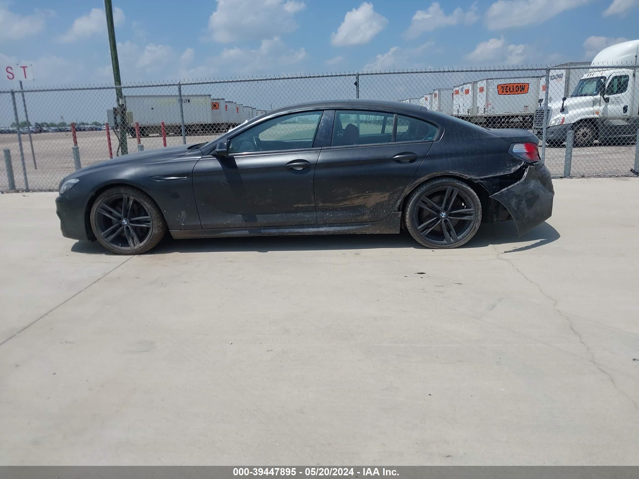 Photo 13 VIN: WBA6D4C54GD977431 - BMW 650 I GRAN 