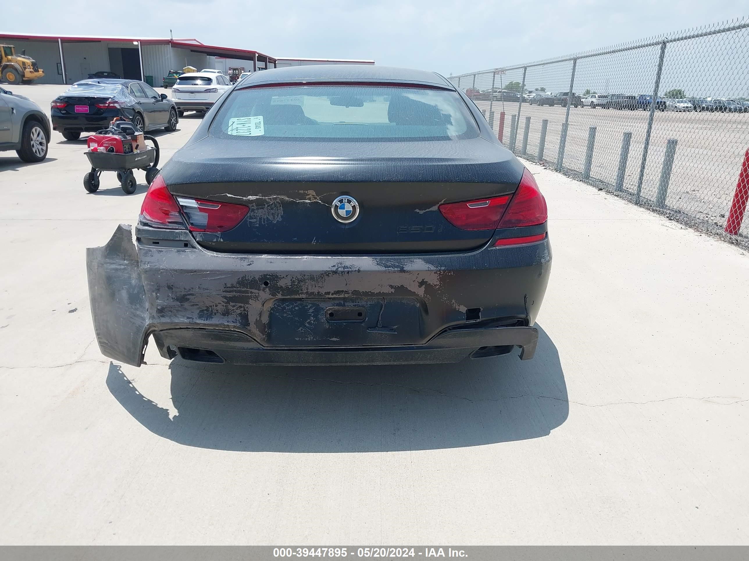 Photo 15 VIN: WBA6D4C54GD977431 - BMW 650 I GRAN 