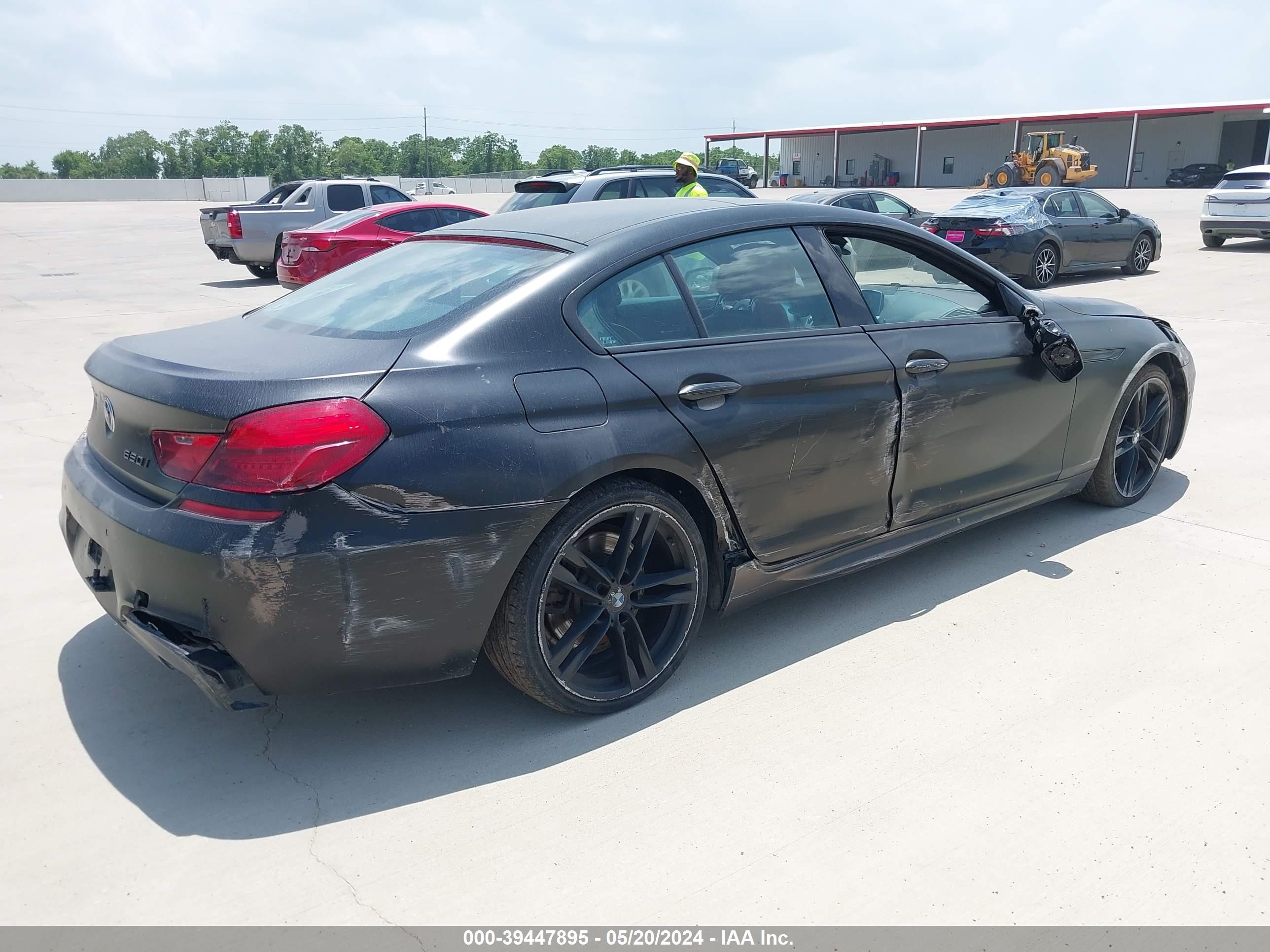 Photo 3 VIN: WBA6D4C54GD977431 - BMW 650 I GRAN 