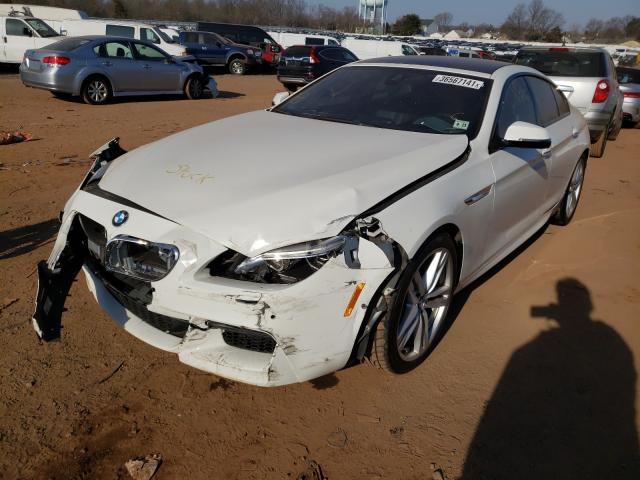 Photo 1 VIN: WBA6D4C54GD977459 - BMW 650 I GRAN 