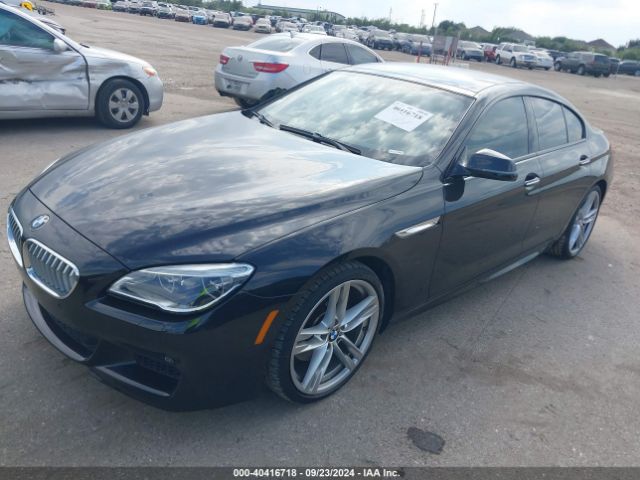 Photo 1 VIN: WBA6D4C55GD976997 - BMW 650I 