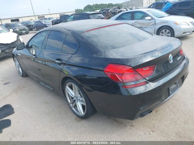 Photo 2 VIN: WBA6D4C55GD976997 - BMW 650I 