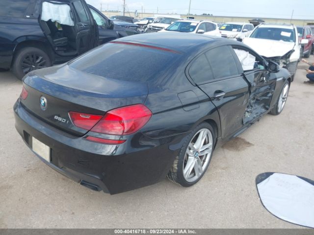 Photo 3 VIN: WBA6D4C55GD976997 - BMW 650I 