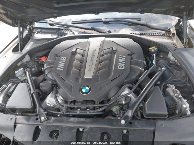 Photo 9 VIN: WBA6D4C55GD976997 - BMW 650I 