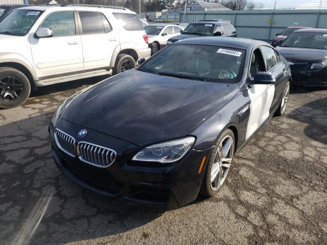 Photo 1 VIN: WBA6D4C56GD977415 - BMW 650 I GRAN 