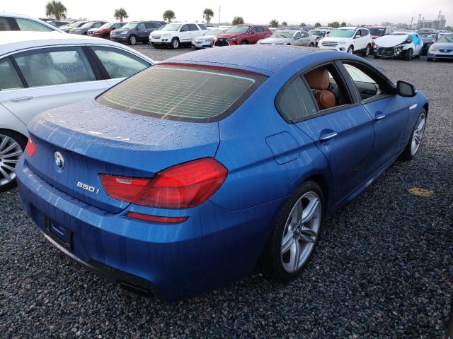 Photo 3 VIN: WBA6D4C57JD985904 - BMW 650 I GRAN 