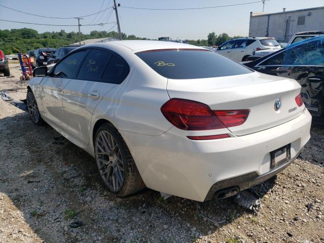 Photo 2 VIN: WBA6D4C58GD977447 - BMW 650 I GRAN 