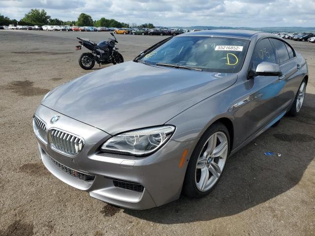 Photo 1 VIN: WBA6D4C59GD973293 - BMW 650 I GRAN 