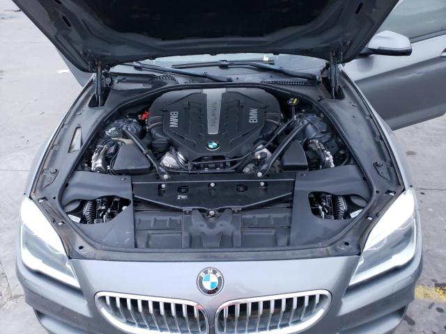 Photo 10 VIN: WBA6D4C59HD977815 - BMW 650 I GRAN 