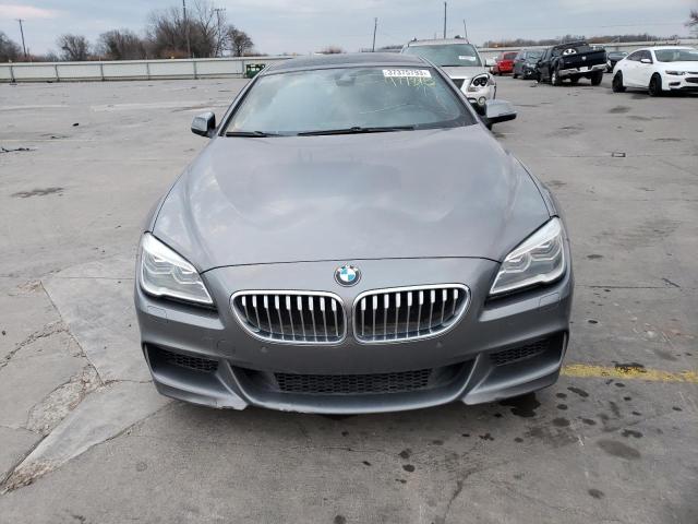 Photo 4 VIN: WBA6D4C59HD977815 - BMW 650 I GRAN 