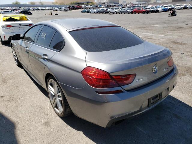 Photo 2 VIN: WBA6D6C50GG388029 - BMW 650 XI GRA 