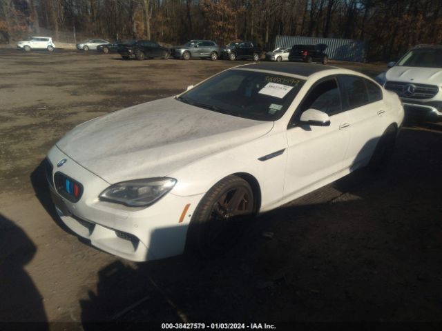 Photo 1 VIN: WBA6D6C50GGF94888 - BMW 650I GRAN COUPE 