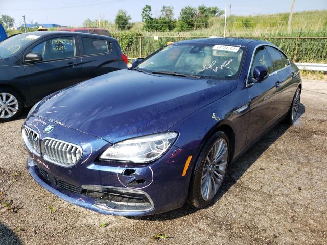 Photo 1 VIN: WBA6D6C54HG388391 - BMW 6 SERIES 